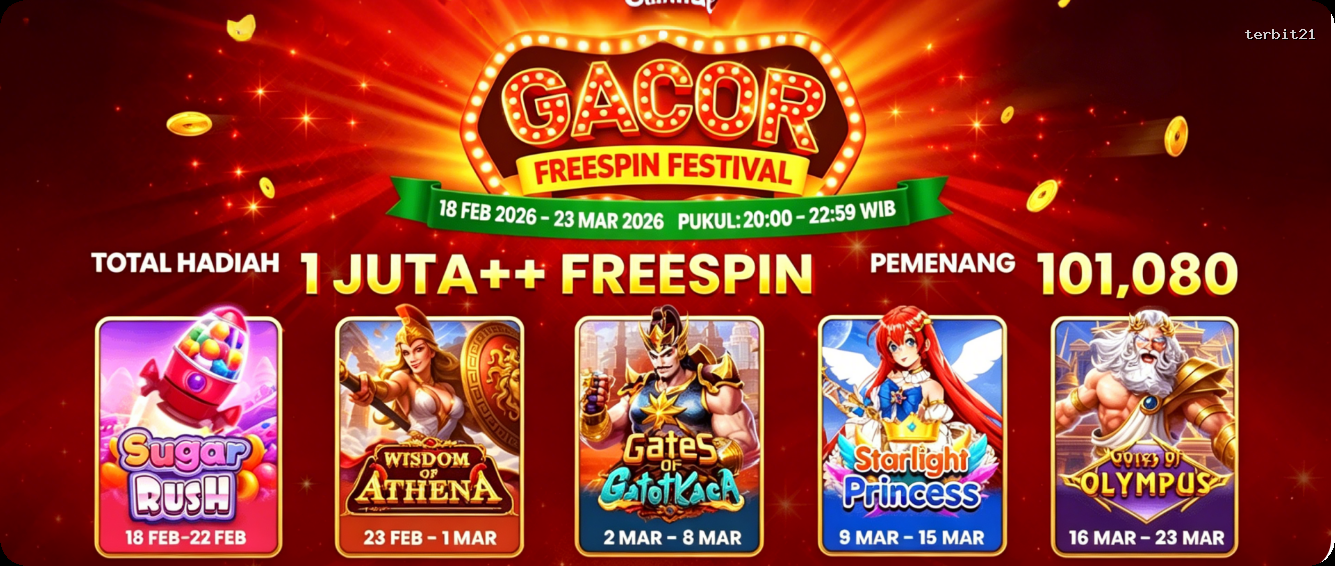 Login terbit21 Sekarang Bonus Melimpah